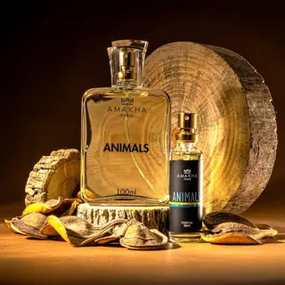Perfumes Animals da Amakha Paris de 100 ml e 15 ml