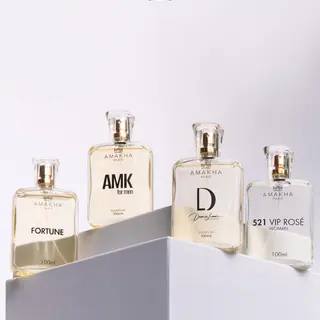 Coleção de perfumes Amakha Paris de 100 ml