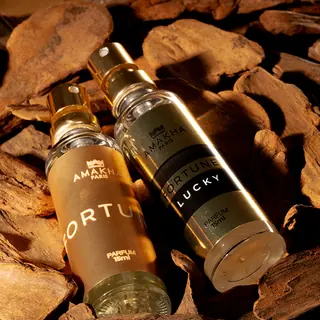 Perfumes Fortune e Lucky de 15 ml
