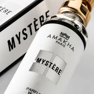Perfume Mystère da Amakha Paris em destaque